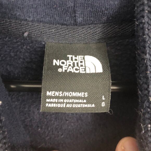 Men’s Classic Black The North Face Hoodie, Hooded Sweatshirt SZ L - Picture 8 of 11